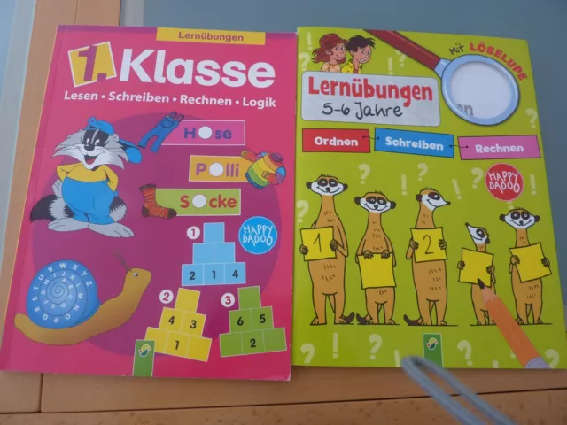 Lernübungen 1.Klasse Neu + Lernübungen 5-6 Jahre