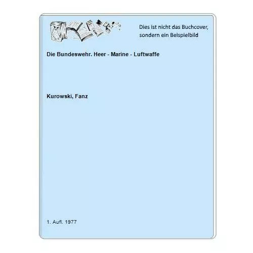 Die Bundeswehr. Heer - Marine - Luftwaffe