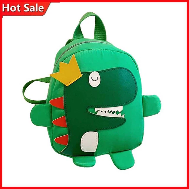Cymwer Dinosaurier-Rucksack f? M?chen, Kinderrucksack, niedlicher Cartoon-Dinosa