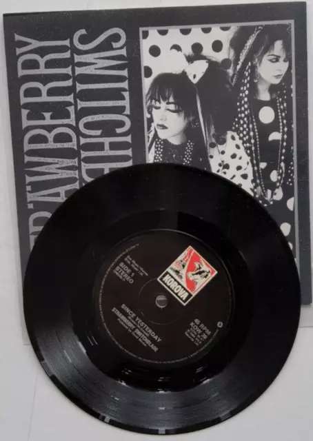 Strawberry Switchblade – Since Yesterday 7" vinyl record 1984 in picture sleeve