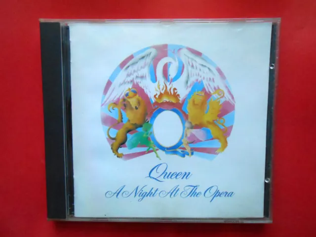 cd,compact disc,queen,a night at the opera,the prophet's song,bohemian rhapsody