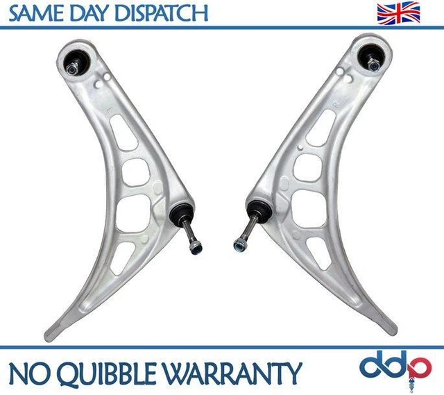 x2 LH-RH Coppia Bracci di Controllo 31126774819, 31126774820 per BMW Serie 3 E46 Z4