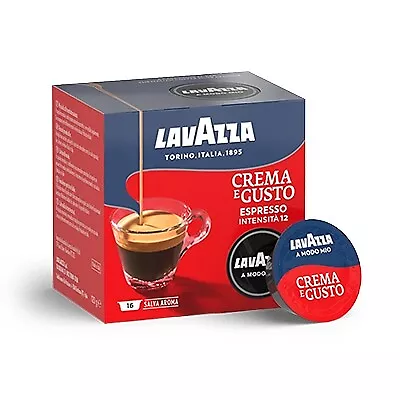 108 Kaffee kapseln Lavazza a modo mio CREMA E GUSTO  espresso