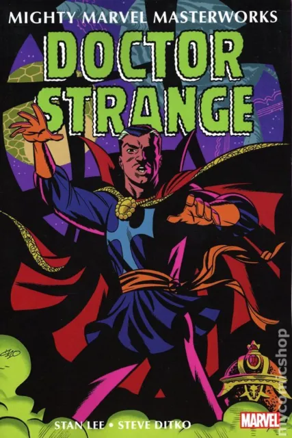 Mighty Marvel Masterworks Doctor Strange TPB 1A-1ST NM 2022 Stock Image