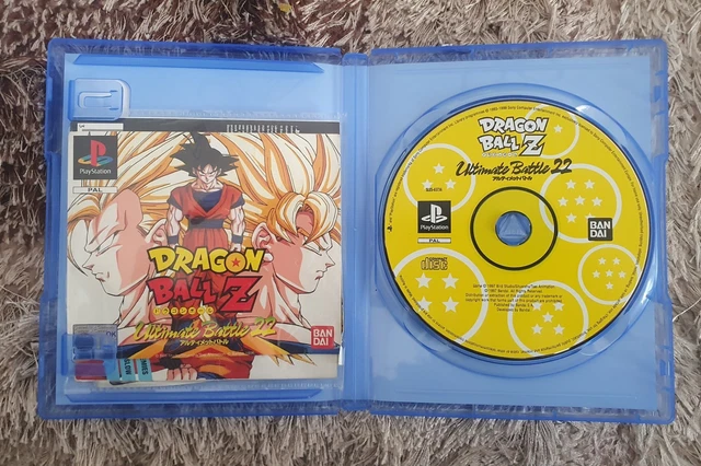 Dragon Ball Z Ultimate Battle 22 PAL PS1 Sealed Neu OVP DE (Neu und