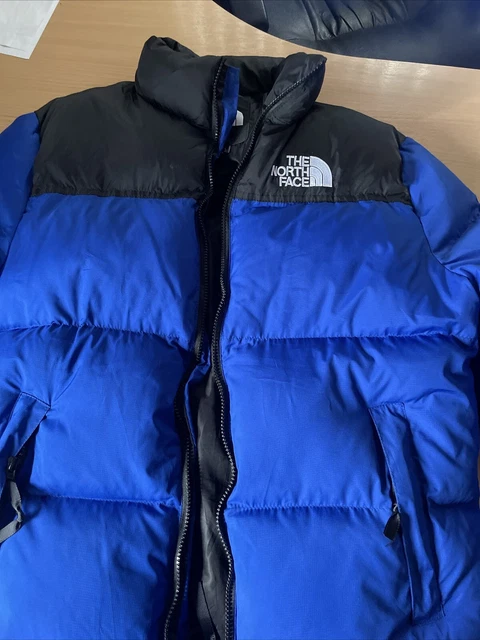 The North Face Nuptse 1996 Jacket Black/Blue Men’s L   700