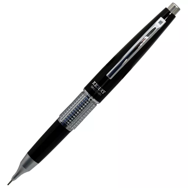 Pentel P1035A Sharp Kerry Premium Mechanical Pencil, 0.5mm, Black Barrel