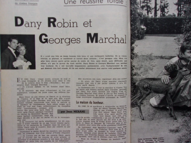 BONNE SOIR E N 2015 De 1960 Dany Robin Georges Marchal Jacqueline bonne-soir-e-n-2015-de-1960-dany-robin-georges-marchal-jacqueline