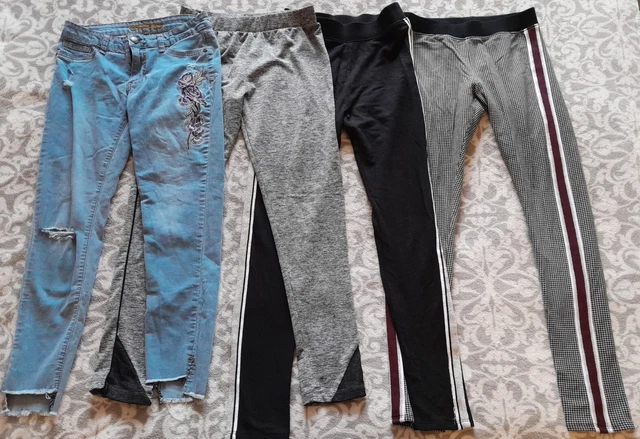 Girls Bundle Of Leggings + Jeans + Activewear Age 13-14 - H&M Next..