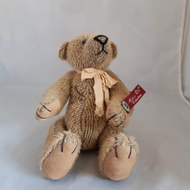 VINTAGE RUSS MOHAIR Plush Teddy Bear LE Buckley 7