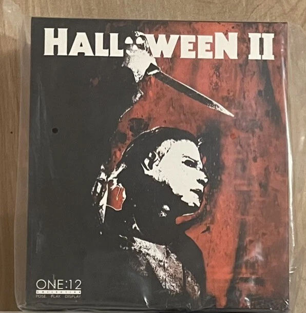 MEZCO ONE:12 MICHAEL MYERS HALLOWEEN 2 1981 ACTION FIGURE Halloween II SHIPS NOW