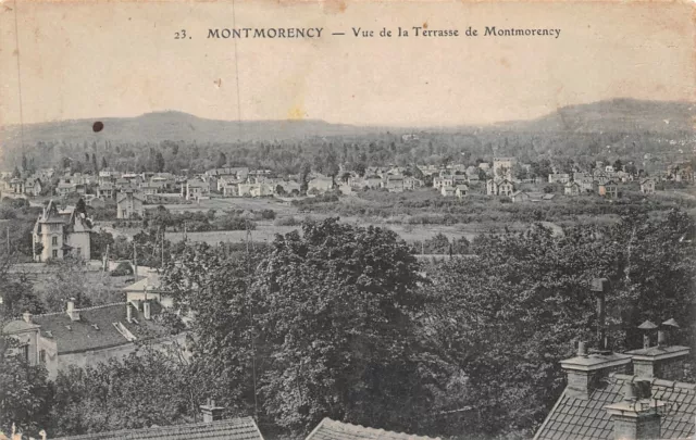 CPA-Montmorency view from the terrace of Montmorency (127905)