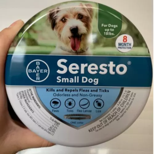 New For Seresto Flea and Tick Collar for Up to 18 lbs Dogs Pet Protection Collar