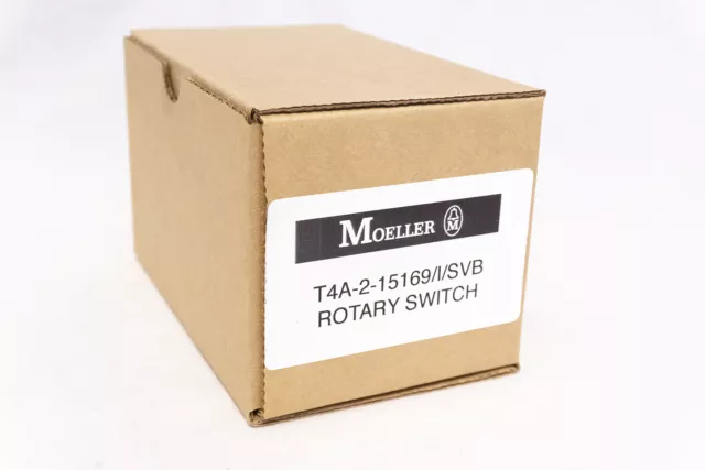 Klockner Moeller T4A-2-15169/I/SVB Rotary Switch (BODY)