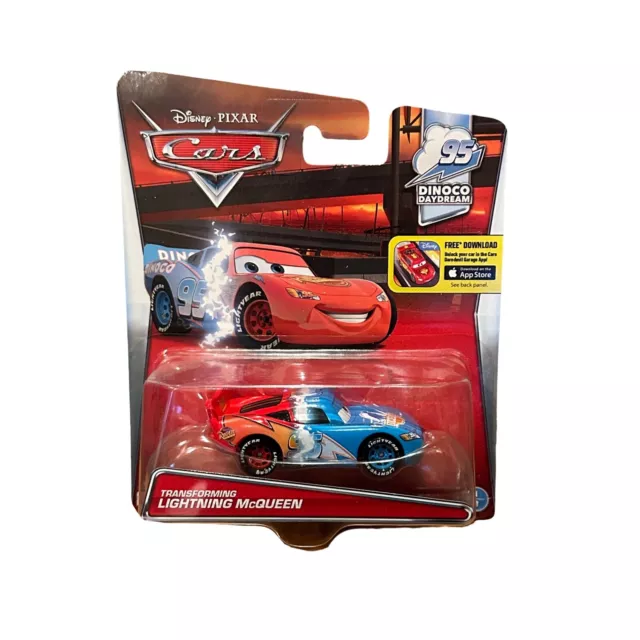 Disney Cars Lightning Storm Mcqueen Dinoco Daydream Loose