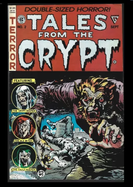 Tales From The Crypt #2 Ec Reprint September 1990 - Very Good