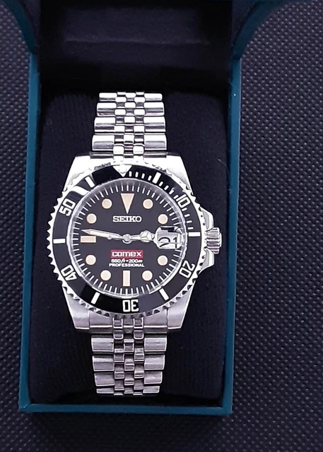 MENS SEIKO MOD Watch 125.00 PicClick UK