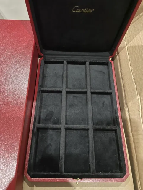 Cartier lighter box storage 6 lighter