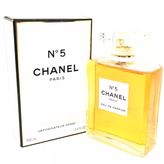 CHANEL NO 5 Paris 3.4 oz/100 ml Eau De Parfum EDP Spray for Women NEW &  SEALED $0.01 - PicClick