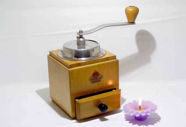 Seltene Kaffeemühle, Dienes PeDe Mokka, coffee grinder, moulin á cafè 08