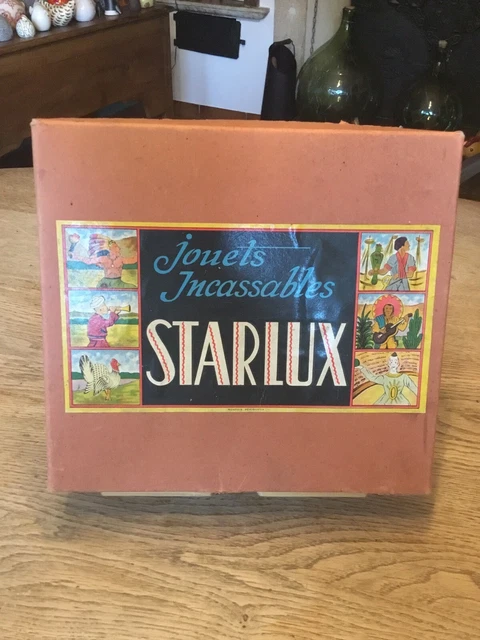 Boîte De Figurines Militaires Starlux France – Soldats Vintage A-41 #1 (Sans Britain)