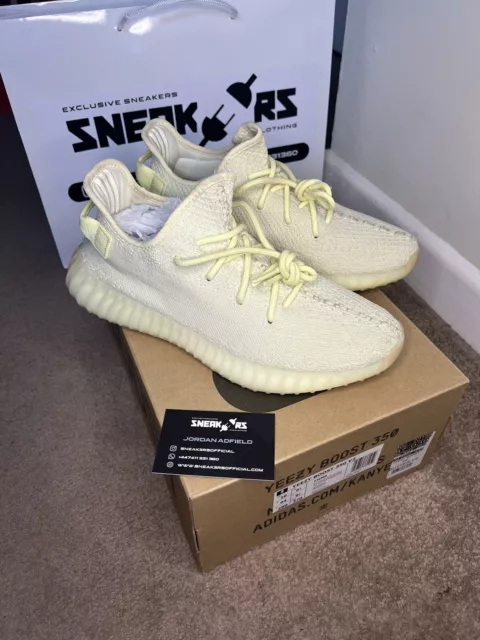 Yeezy butter deals resell