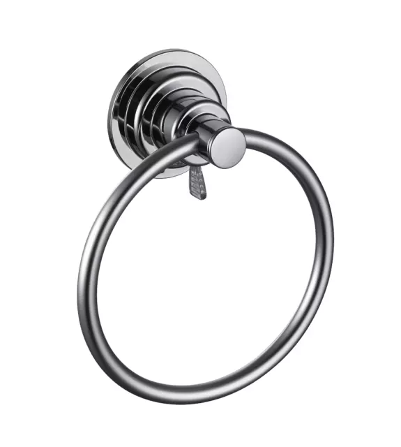 Suction Cup Hand Towel Ring Hand Towel Holder for Bathroom Wall Mount
