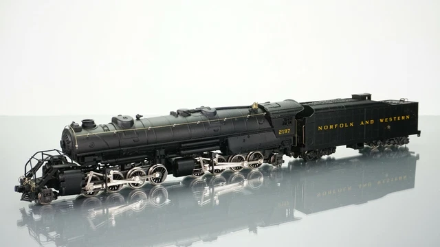 Nゲージ「Ｎ＆Ｗ(2-8-8-2 Mallet )蒸気機関車」リバロッシ Nゲージ「N＆W(2-8-8-2 Mallet )蒸気機関車」リバロッシ N&W 2