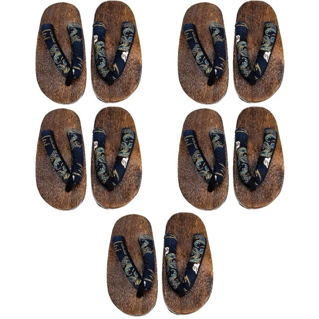5 Pairs kids clog shoes Pantoufles Pour Enfants Geta Sandales Enfant
