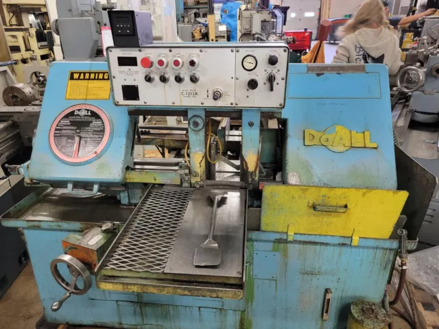 Doall Fully automatic Horizontal bandsaw, like Amada, Spartan, Cosen, HEM