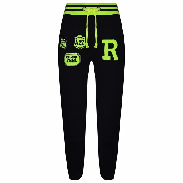 Mädchen Jungen Jogger Kinder Baseball Trainingsunterteil Jogginghose Sporthose