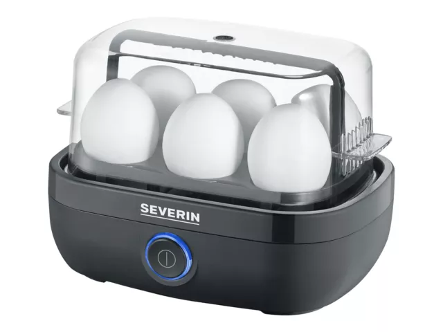 SEVERIN Eierkocher EK 3165 nero Uovo cucina EK 3165