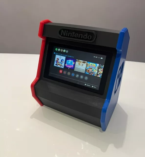 Nintendo Switch Arcade Cabinet Case - Custom Made - Switch & OLED