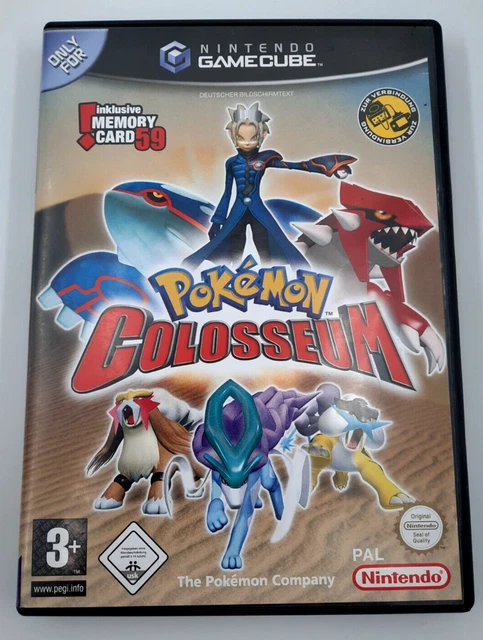 Pokémon Colosseum Cover Or Packaging Material - Foto 4