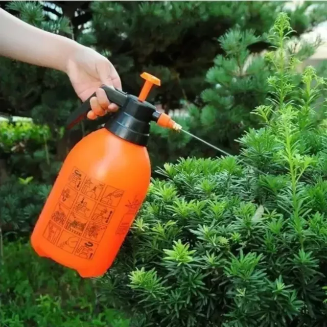 Plastic Pneumatic Watering Can Thickened Pressure Spray Pot  Watering Can