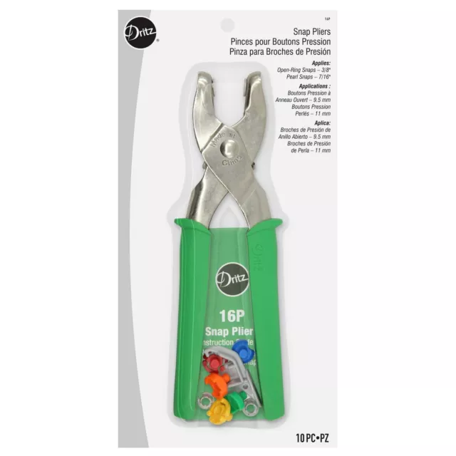 Dritz Snap Fastener Pliers