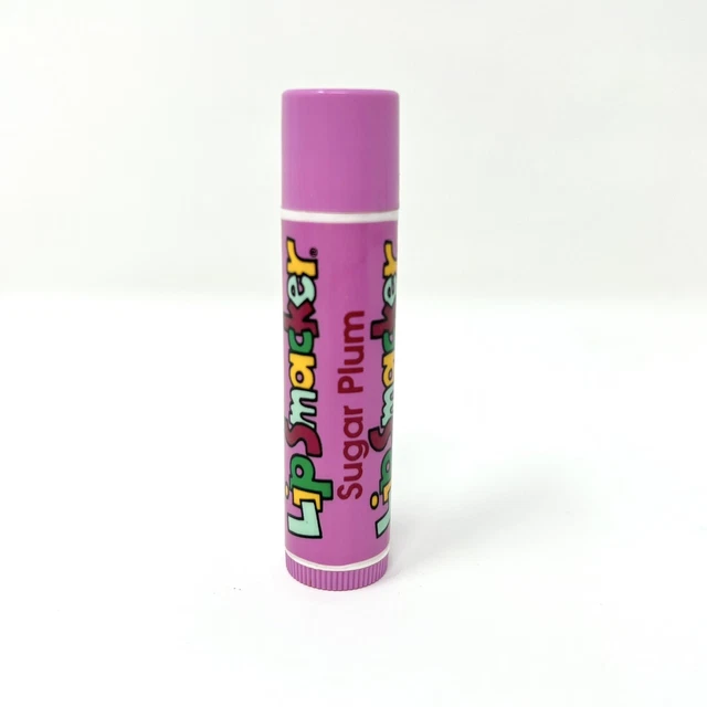 Early 90s Very RARE & HTF BONNE BELL sugar plum  lip smacker Used Condition