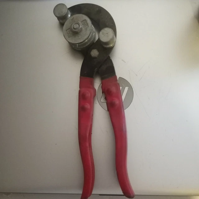 BRAKE PIPE BENDER Fuel line Tubing Bending Tool 5/16" 3/8" used 19.85