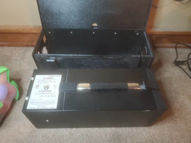Atrix International Model UFPR IMMEDIATE CONTAINMENT Omega Industrial Vac