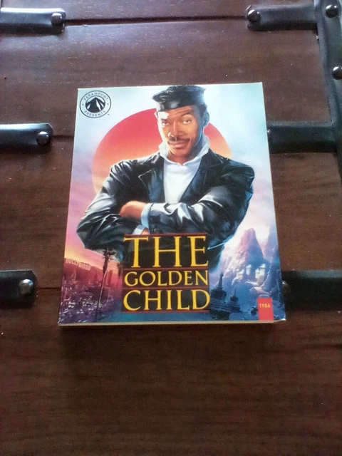 The Golden Child (Blu-ray, 1986) with slip cover