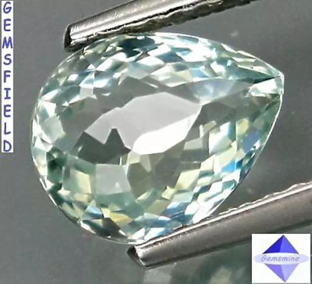 VVS  -  1.70ct !!! AIGUE-MARINE de SANTA MARIA 100% NATURELLE !!! poli AAA++ !!!