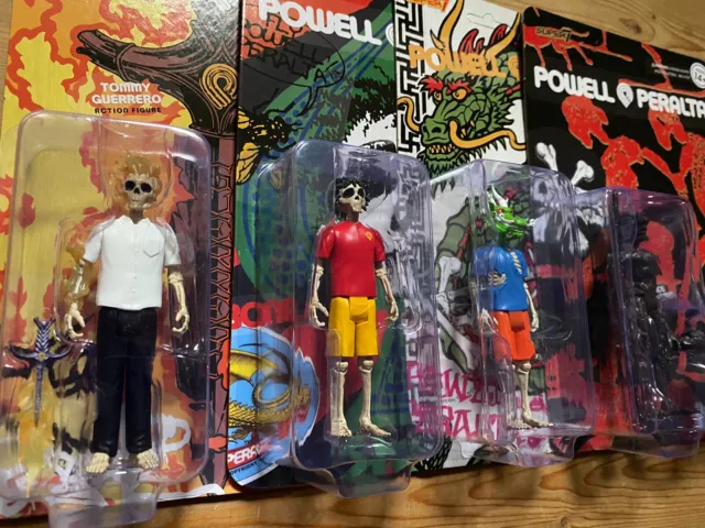 Set - Super 7 - Powell Peralta Bones Brigade Reaction Wave III