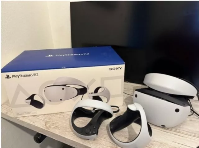 Sony PlayStation VR2 Casque VR - BLANC - COMME NEUF - FR