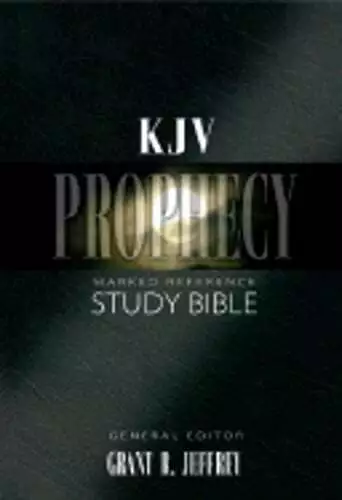 Prophecy Marked Reference Study Bible by Dr. Jeffrey, Grant R: Used