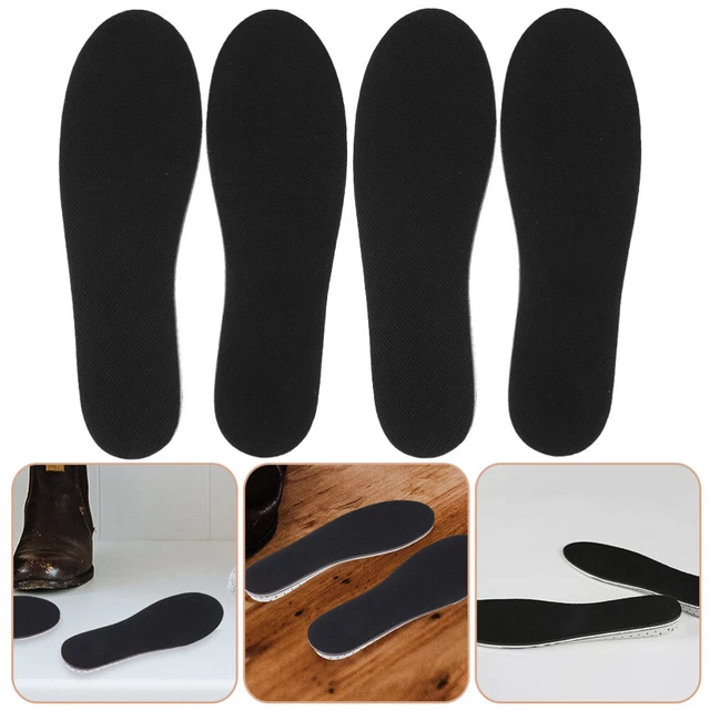 Mens Shoe Inserts Height Increasing Shoes Invisible Inner Booster Pad Heel Man