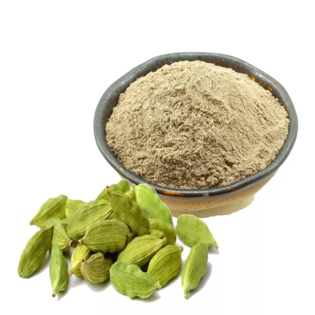 Cardamom seeds pods ground powder Pure Natural organic spices best quality 100%