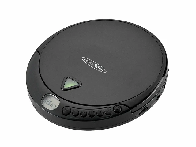 Reflexion PCD510MF Tragbarer CD/MP3-Player mit UKW-Radio /Hörbuchfunktion!