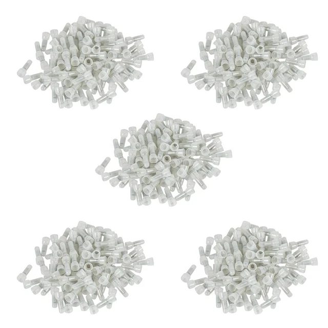 500Pcs Nylon Closed End  Insulated Connectors Wire Crimp Terminal 16-14 AWG F8O6