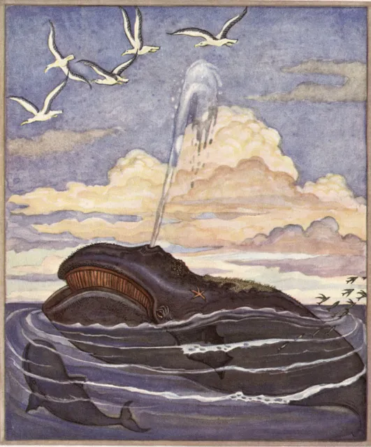 Stalling. - Dingler, Max. Die Wunderburg im Meer. EA 1929