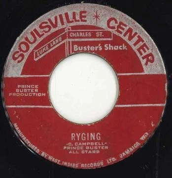 ジャマイカ7” Prince Buster, Prince Busters All Stars Hypocrites NONE Prince Buster /00080 Jamaica 7 Prince Buster Prince Busters All Stars Hypocrites